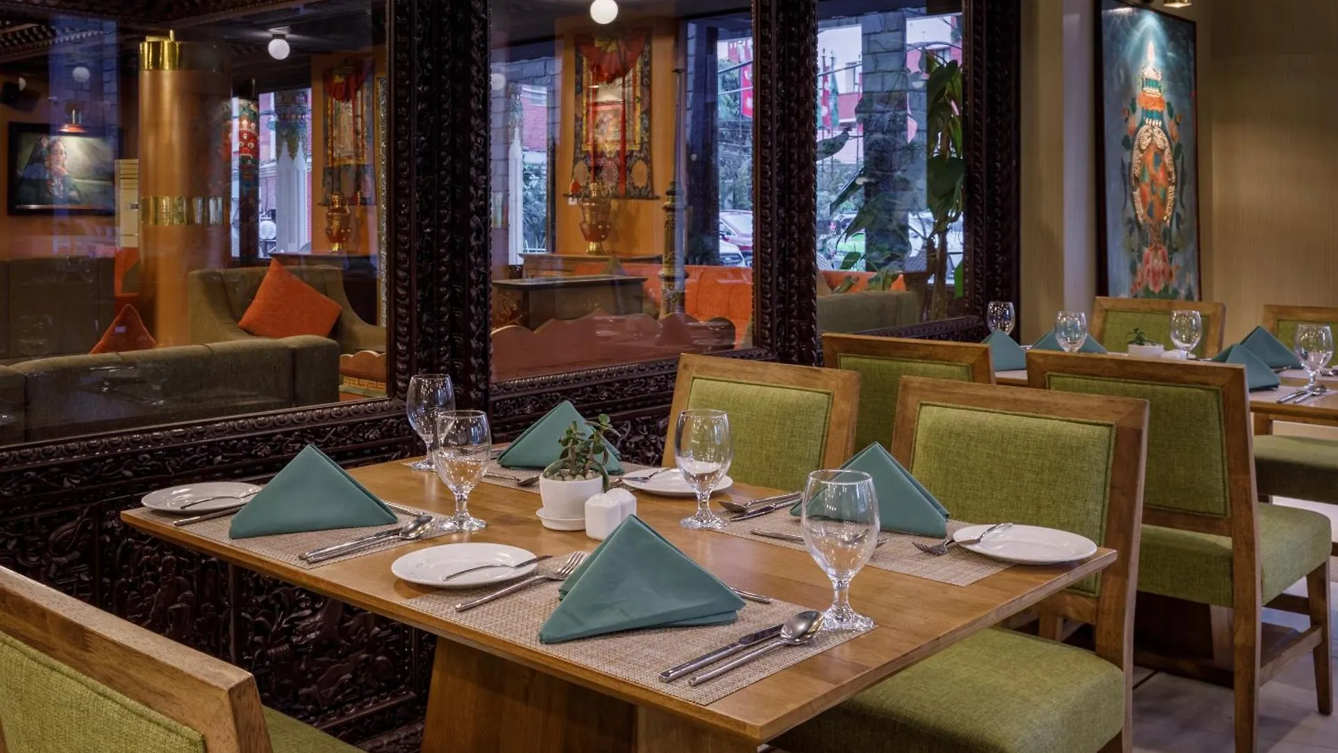 Hotel Tibet Kathmandu Nepal